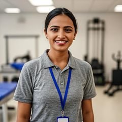Certified Physiotherapist